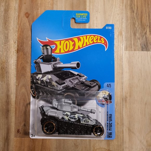 Other - HOT WHEELS TANKNATOR TANK